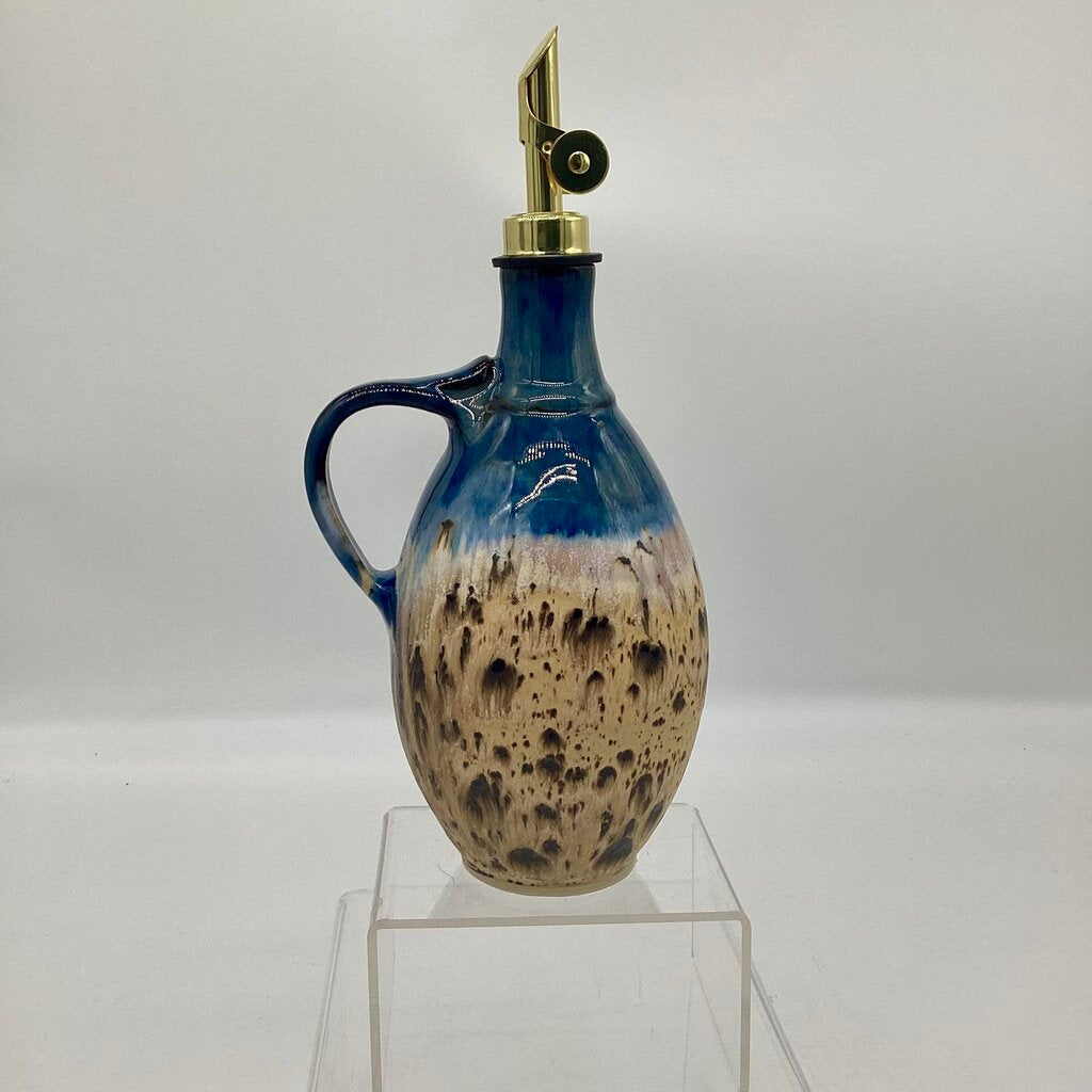 Oil Cruet- Sapphire/Winterwood