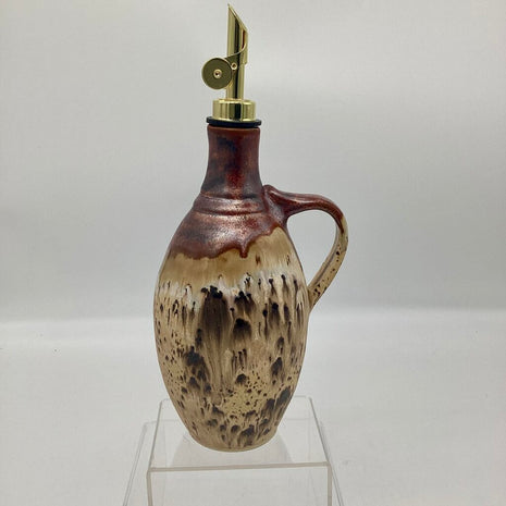 Oil Cruet- Copper/Winterwood