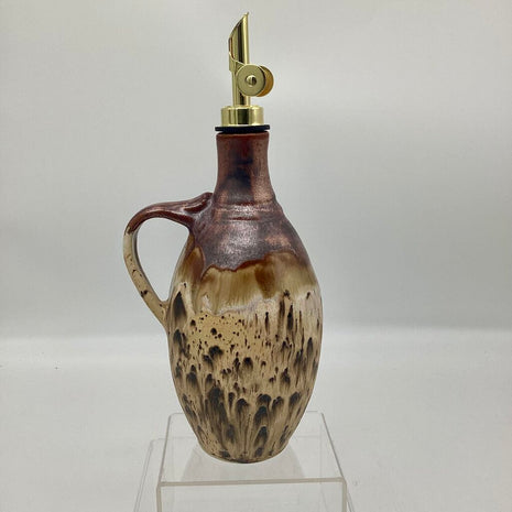 Oil Cruet- Copper/Winterwood