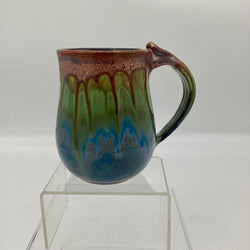 Mug- Copper/Seaweed Flux - view 2
