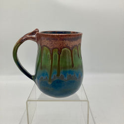 Mug- Copper/Seaweed Flux - view 1