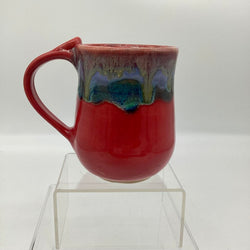 Mug- Coral Sunrise - view 1