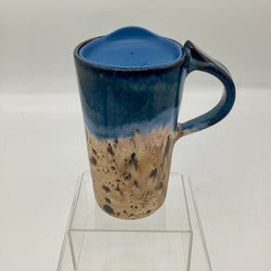 Travel Mug- Sapphire/Winterwood - view 2