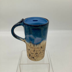 Travel Mug- Sapphire/Winterwood - view 1