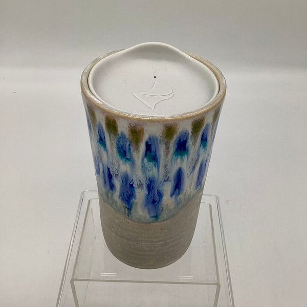 Travel Cup- Pearl Peacock