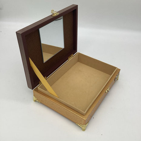 Golden Brown Incense Box