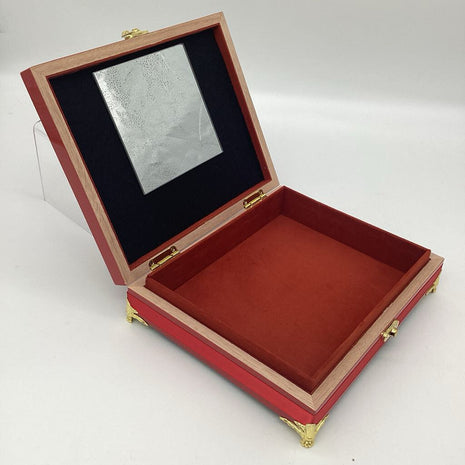 3D Black Rose Bouquet Box
