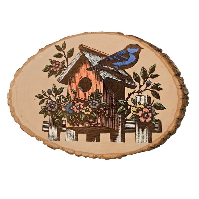 Round Birdhouse