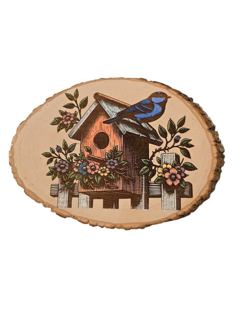 Round Birdhouse
