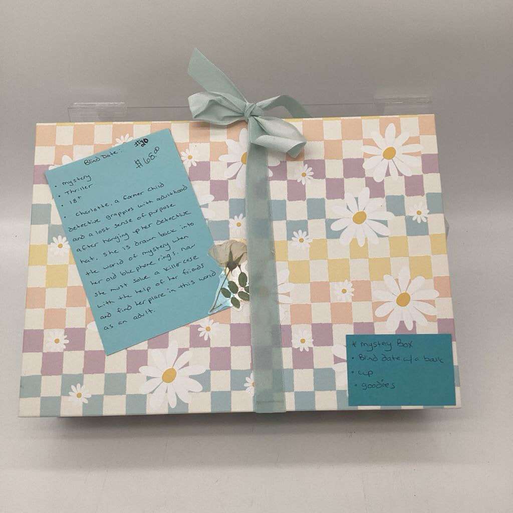 Blind date with a book mystery box