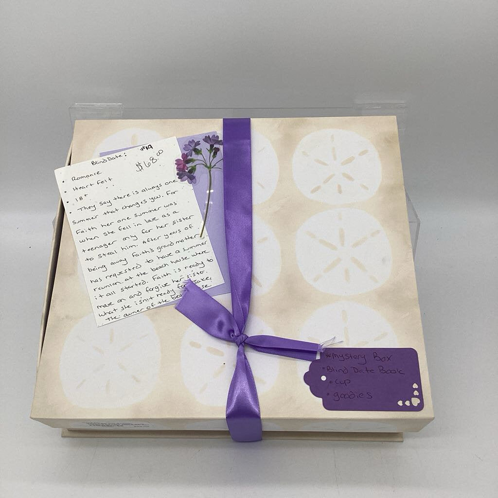Blind date with a book mystery box