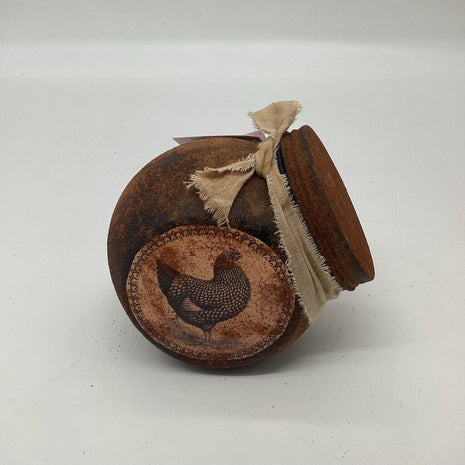 Farmhouse Circle Jar