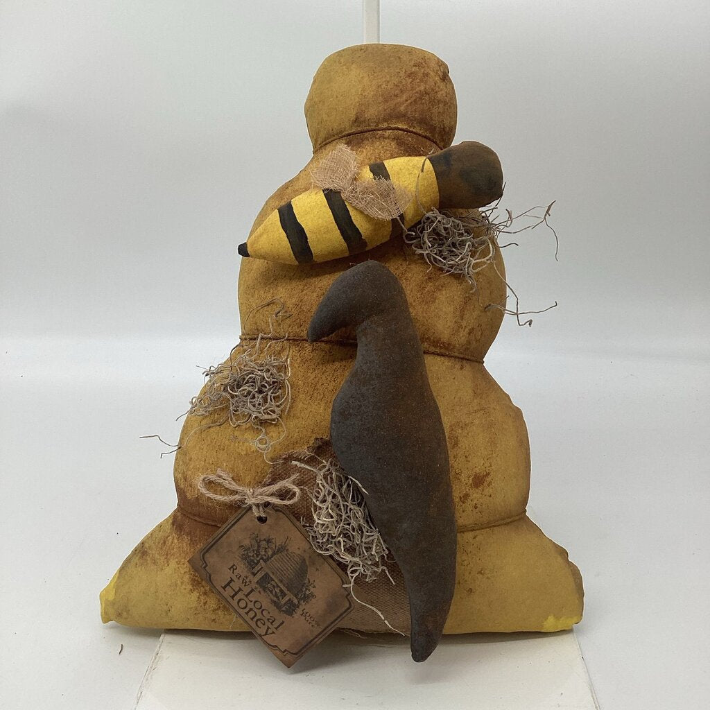 Bee Skep 11x8" (DECOR, 11x8")