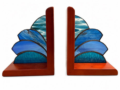 Bookends - Blue