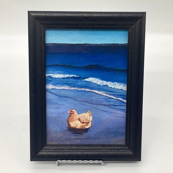 Chicken of the Sea 5x7 Art Print FRAMED