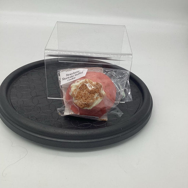 Strawberry Shortcake Stuffed Cookie