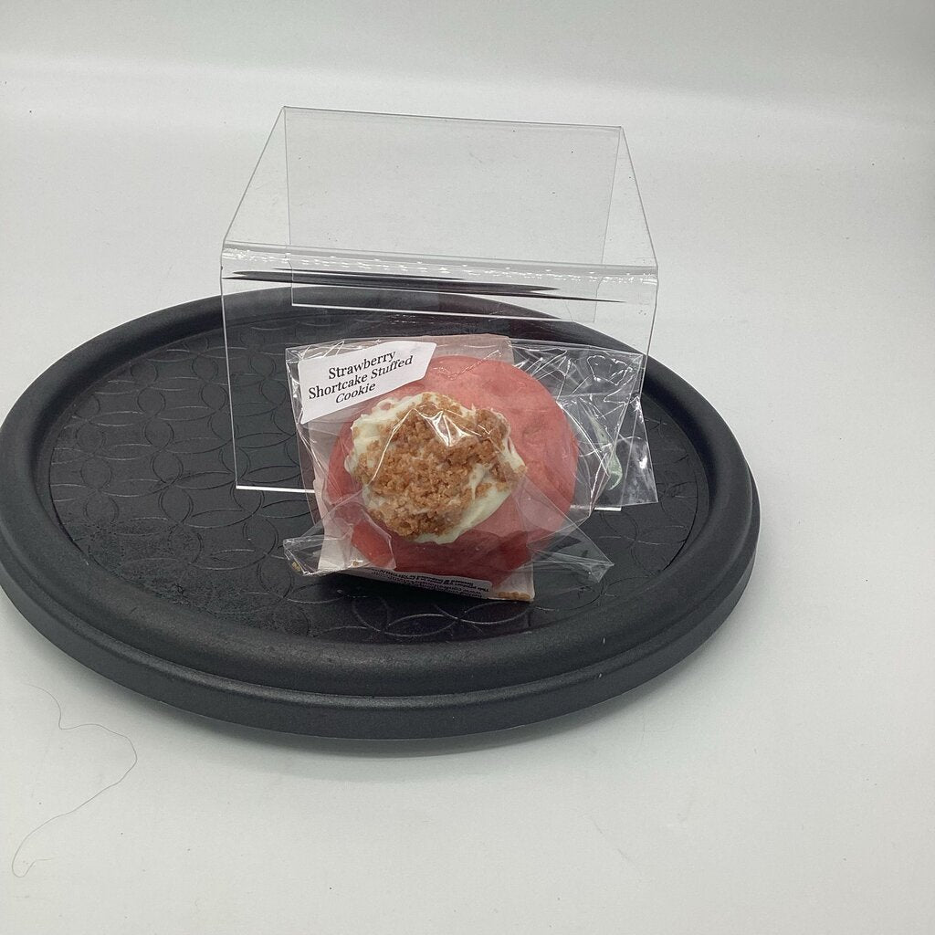 Strawberry Shortcake Stuffed Cookie