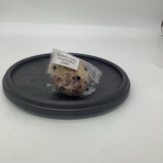 Blueberry Muffin Donut Stuffed Cookie