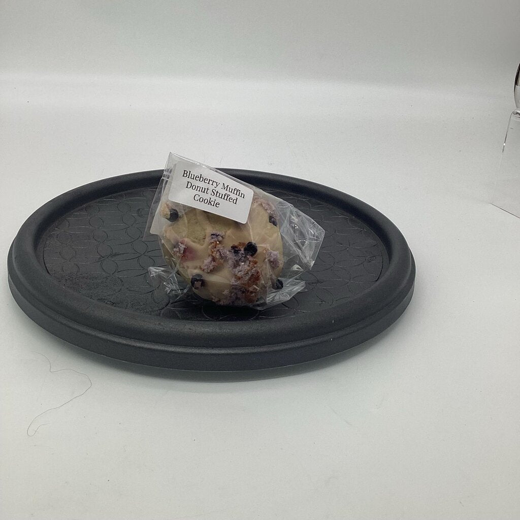 Blueberry Muffin Donut Stuffed Cookie