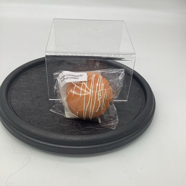 Orange Creamsicle Stuffed Cookie