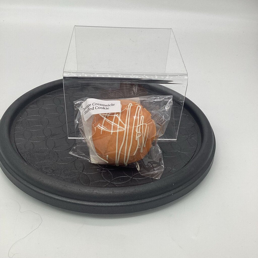 Orange Creamsicle Stuffed Cookie