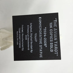 The Avian Tarot 10k Commemorative Statue - view 6