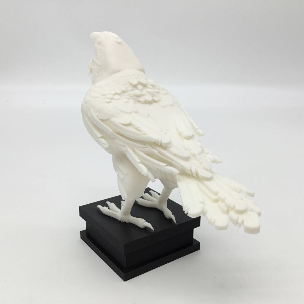 The Avian Tarot 10k Commemorative Statue