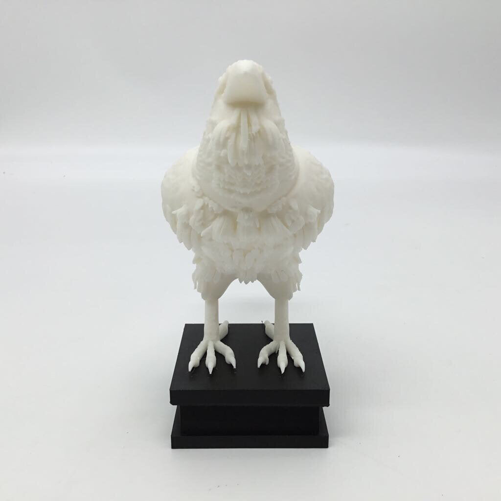 The Avian Tarot 10k Commemorative Statue