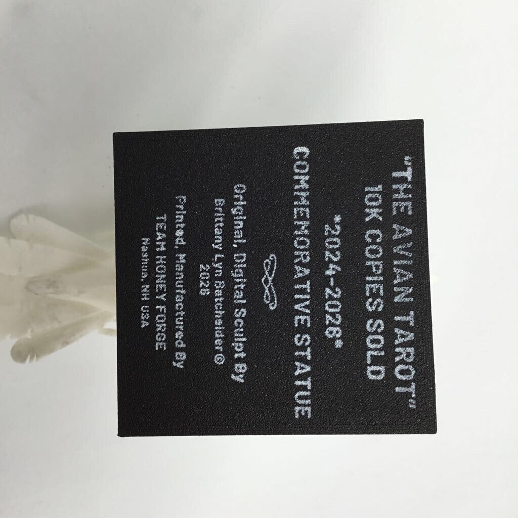 The Avian Tarot 10k Commemorative Statue