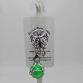Green 4 D20 Keychain