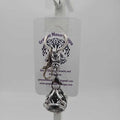 Black 6 D20 Keychain
