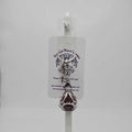 Brown 1 D20 Keychain