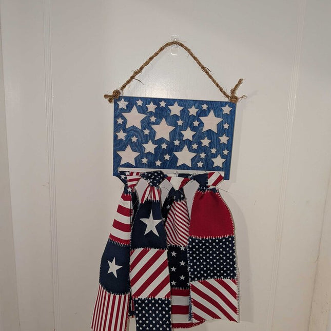 Stars and Stripes Door Hanger