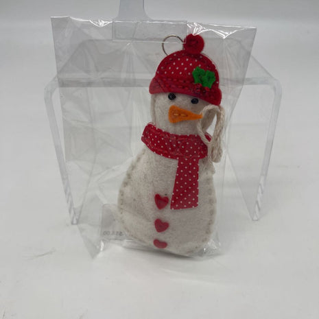 Snowy Friend charm