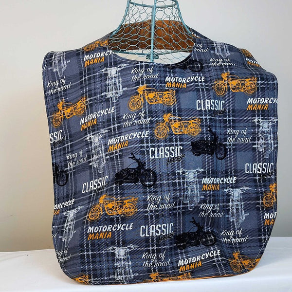 Adult Clothing Protector Motorcycle Mania