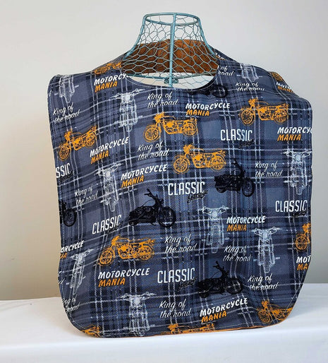 Adult Clothing Protector Motorcycle Mania
