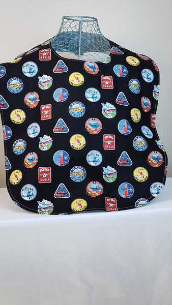 Adult Clothing Protector Plane Logo