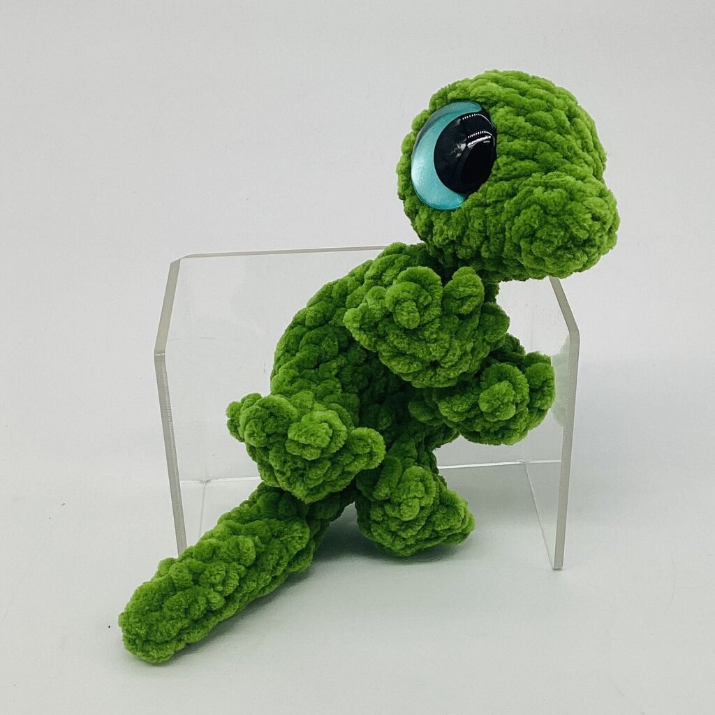 Green Gecko Snuggler