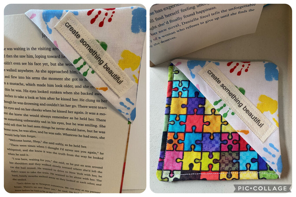 corner bookmarks