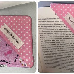 corner bookmarks - view 1