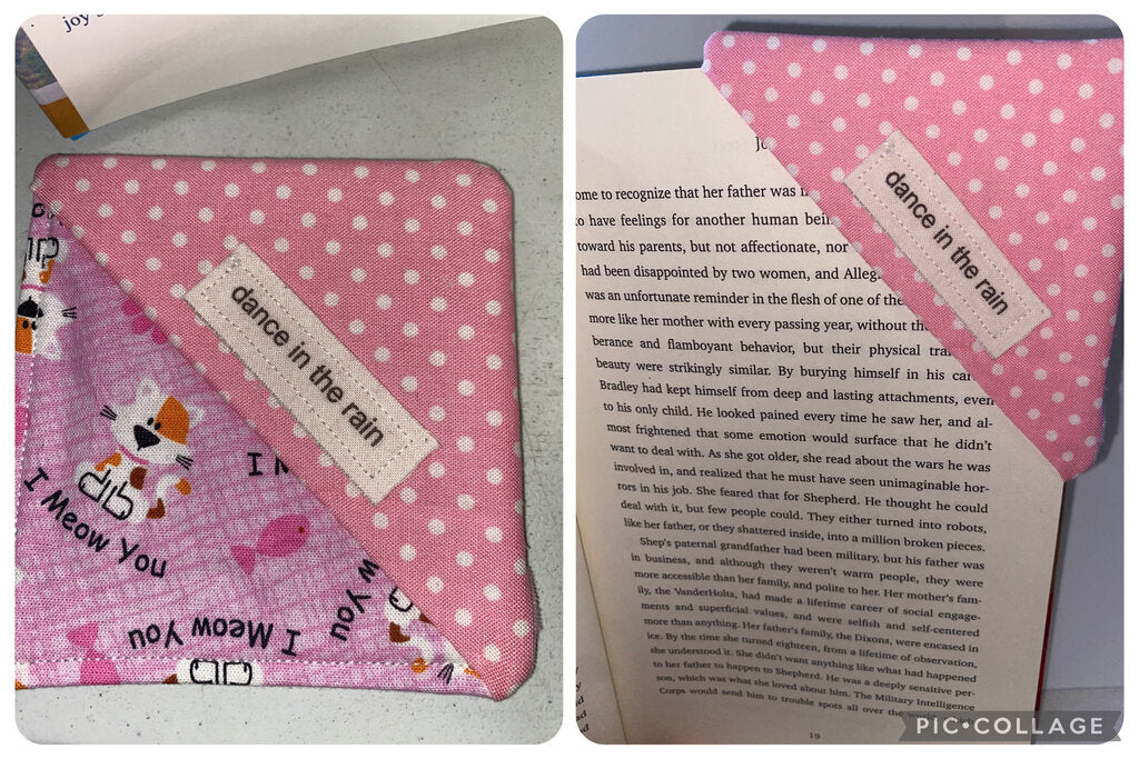 corner bookmarks