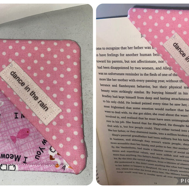 corner bookmarks