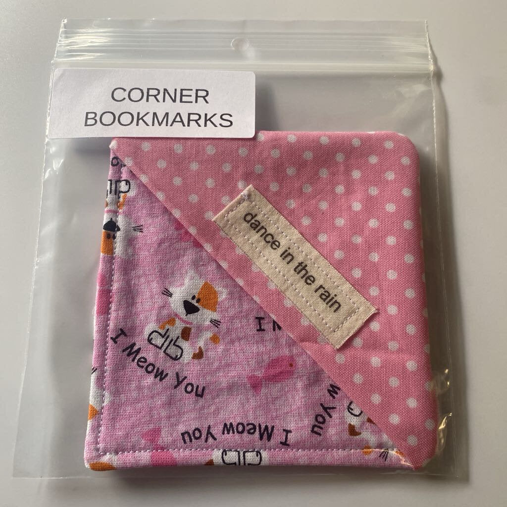 corner bookmarks
