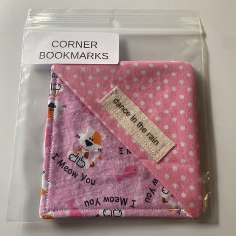 corner bookmarks
