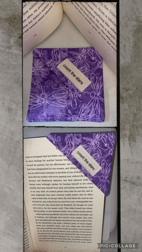 corner bookmarks
