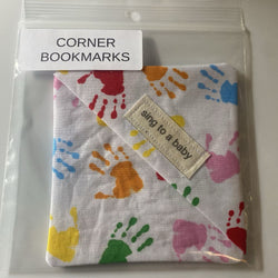 corner bookmarks - view 2