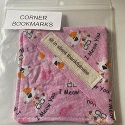 corner bookmarks - view 2
