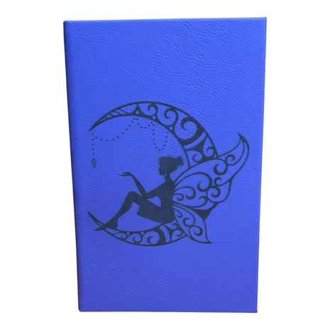 Fairy in Moon Purple Journal