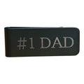 #1 Dad Money Clip