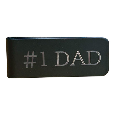 #1 Dad Money Clip